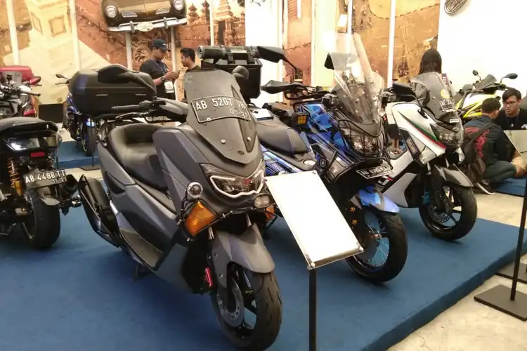 Mantap, Penjualan Yamaha di Yogyakarta Terdongkrak Setelah Hadirnya Customaxi