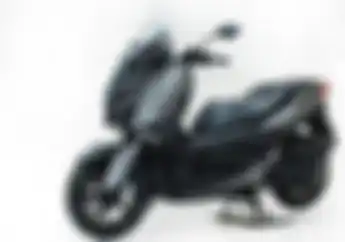 Kocak Nih! Bagasinya Maxi Scooter Bisa di Bikin Kaya Begini, Nyeleneh Banget