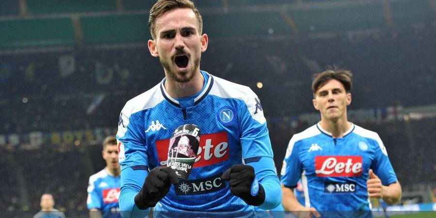 LIVE STREAMING Napoli vs Inter Milan Semifinal Coppa Italia, Tugas Berat Inter Milan