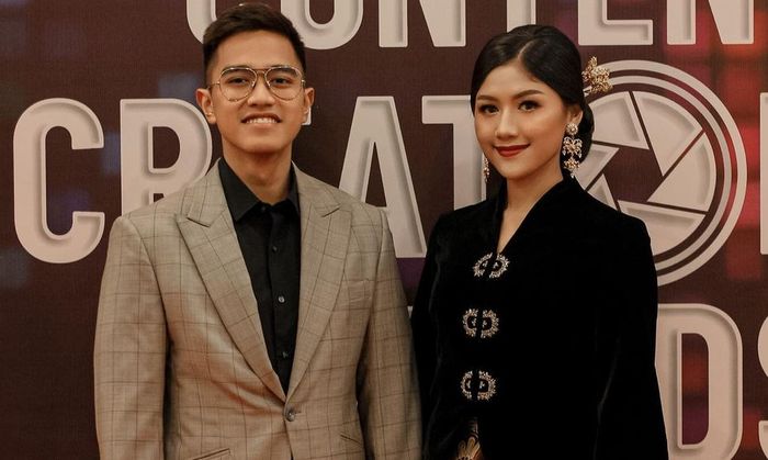 Kaesang Pangarep dan Erina Gudono