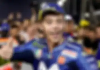 Jelang MotoGP Spanyol, Valentino Rossi Malah Komentari Yamaha M1 Miliknya Seperti Ini