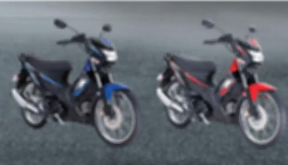 Bodi belakang Honda RS125 Fi layaknya bebek