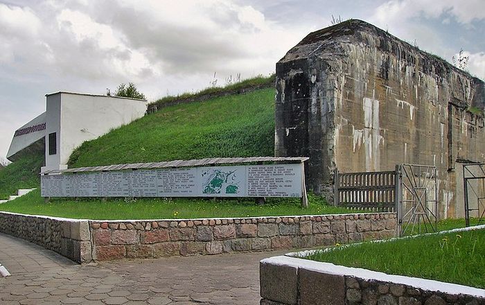 Benteng Osowiec di Polandia,