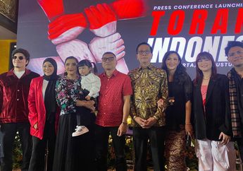 Sambut Kemerdekaan RI, Atta Halilintar dan Aurel Hermansyah Rilis Lagu Baru 'Torang Indonesia'