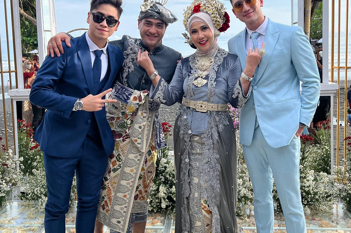 Verrell Bramasta tak mau panggil Ferry Irawan 'Papa'.