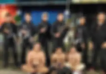 Tim Eagle One Gerak Cepat, 3 Pentolan Gengster Langsung Gemetaran Lihat Senjata Laras Panjang