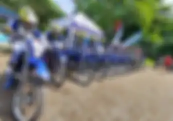 Serunya Trabasan Pakai Yamaha WR 155R Terjang Bukit Hambalang