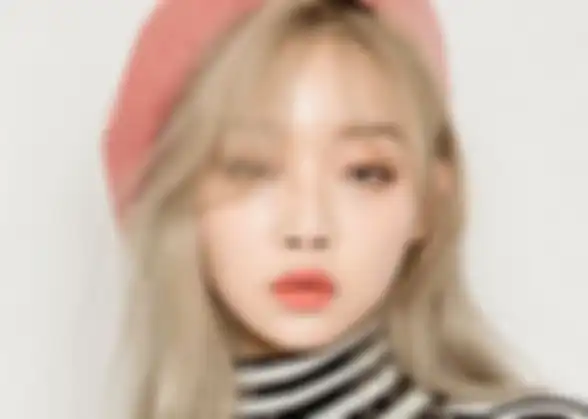 Warna Lipstik orange ala gadis Korea