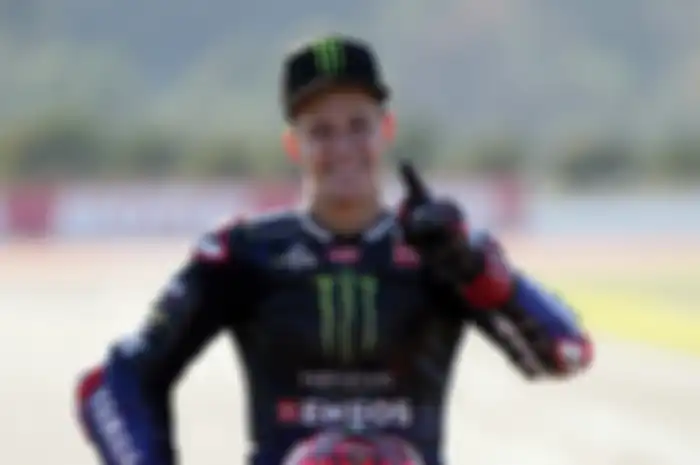 Jelang MotoGP 2022 Indonesia di sirkuit Mandalika, fakta juara dunia MotoGP 2021 Fabio Quartararo naik gaji di tahun depan