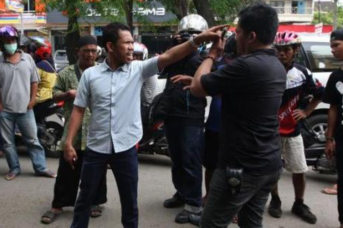Ilustrasi Debt Collector, tenang sekarang masih ada keringan kredit motor