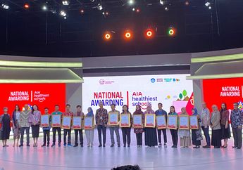 Ini Daftar Lengkap Juara AIA Healthiest Schools Competition!