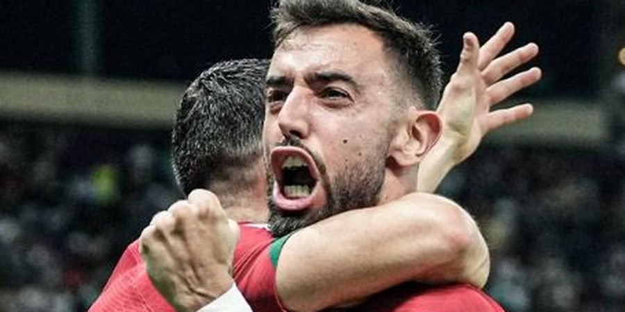 Lebih Lawak Ketimbang Maguire, Bruno Fernandes Kapten Man United yang Memalukan