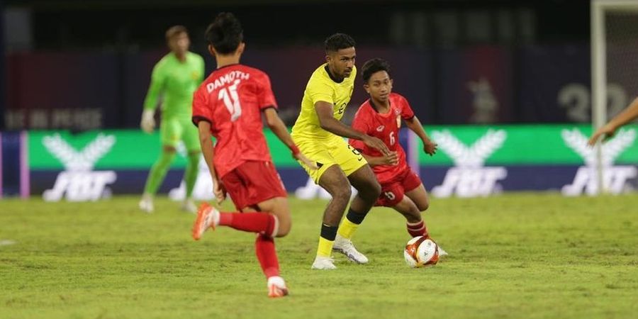Gagal Total di Sepak Bola SEA Games 2023, Pelatih Malaysia Cuma Bisa Bilang Begini
