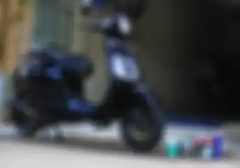 #NgoprekSantuy Biar Tetap Kinclong, Begini Cara Poles Motor di Rumah