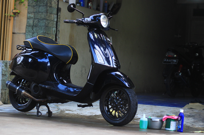 Rawat Motor Selama di Rumah, Begini Cara Poles Sendiri Agar Tetap Mengkilap