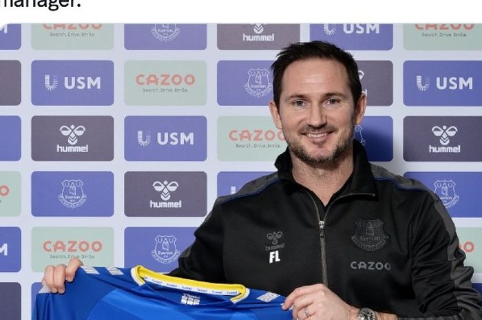 Pelatih Everton, Frank Lampard, memiliki sejumlah peraturan yang membuat pemain bisa kena damprat jika tali sepatu tidak sempurna.