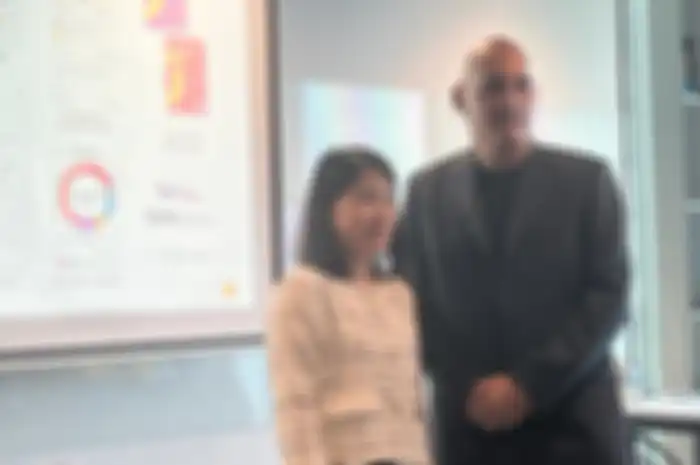 Irene Santoso (Head of Consumer Business CVM Bank Jago) dan Ronald Molenaar (Country Manager Indonesia, ADVANCE.AI)