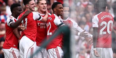 Hasil dan Klasemen Liga Inggris - Arsenal Sah Juara, Chelsea Masuk Zona Eropa