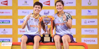 Rekap Final Thailand Masters 2025 - Indonesia Nyaris Curi Label Juara Umum, Ganda Putri Persembahkan Gelar Pertama