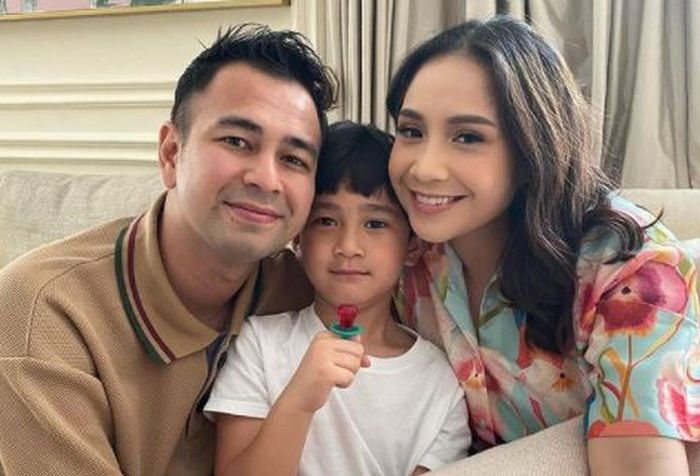 Raffi Ahmad, Rafathar dan Nagita Slavina