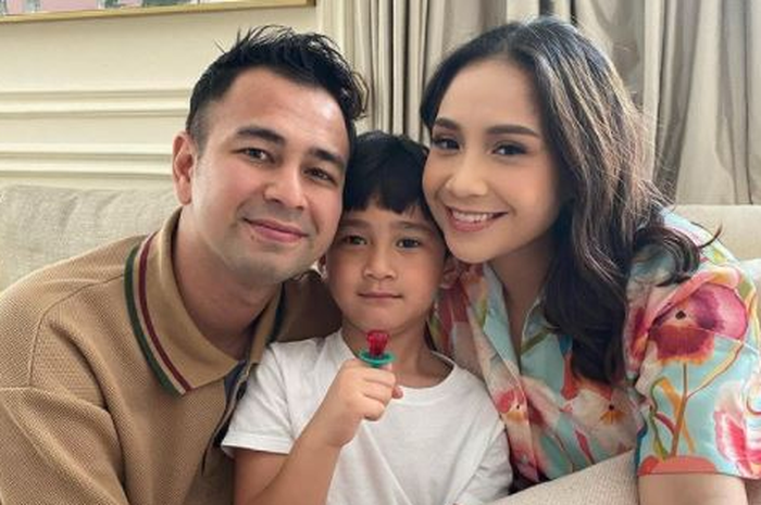 Raffi Ahmad, Rafathar dan Nagita Slavina