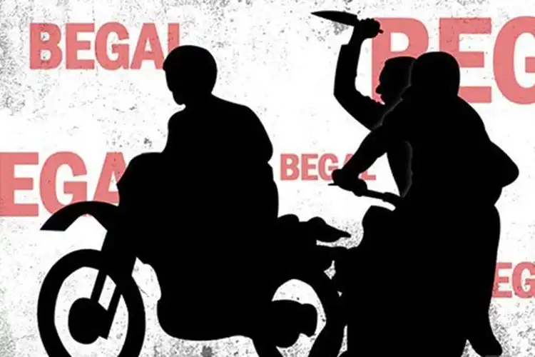 Sadis, Begal di Tapanuli Selatan Pakai Motor Sakiti Korbannya dengan Beling