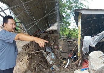 Perjuangan Ayah Gendong Anak Terseret Arus Banjir Sukabumi, Begini Kondisinya