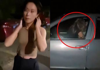 Mama Muda Asyik Bercumbu Mesra dengan Pelatih Gym di Dalam Mobil yang Bergoyang, Suami Sah Auto Tangkap Basah Perselingkuhan Ini