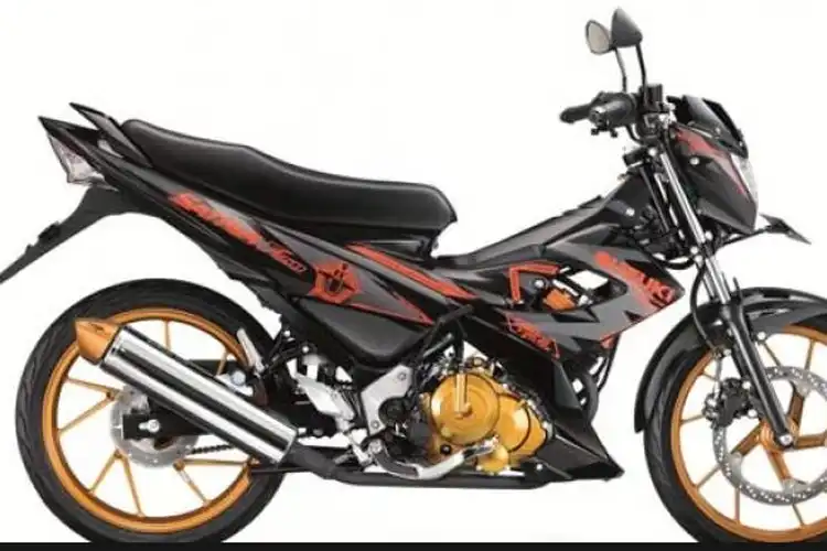 Gak Perlu Bore Up, Performa Suzuki Satria F 150 Melonjak Drastis Sentuh 23,48 Hp, Edan...