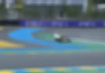 Valentino Rossi Jatuh di MotoGP Prancis 2020, Balapan Belum Satu Lap