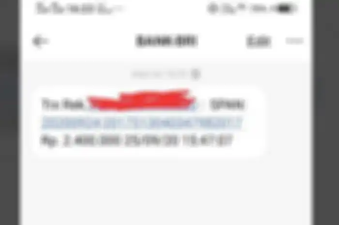 Iseng dari HP masukkan nomor KTP di link ini apakah anda penerima bantuan pemerintah Rp 2,4 juta. 