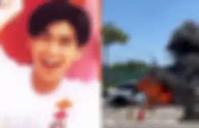 Kronologi Kecelakaan Mobil Tesla Milik Jimmy Lin, Terbakar Hebat!