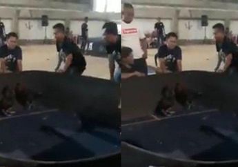 Miris! Dibangun Sebagai Lokasi Warga Berolahraga, GOR di Garut Ini Diduga Malah Dijadikan Tempat Sabung Ayam