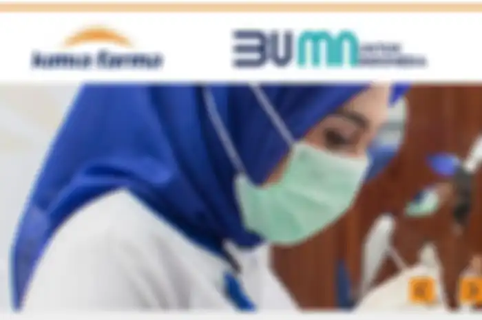 Lulusan Baru Buruan Kirim Lamaran, Kimia Farma Buka Lowongan Kerja Nih