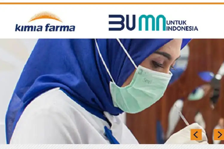 Lulusan Baru Buruan Kirim Lamaran, Kimia Farma Buka Lowongan Kerja