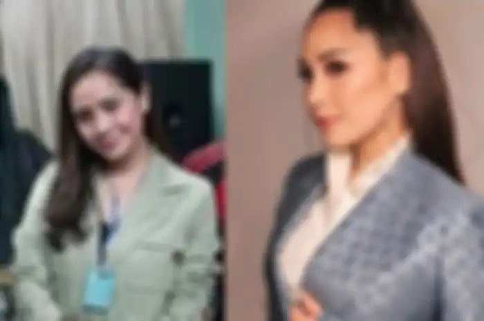 Nagita Slavina pakai kalung shut out virus