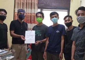Aksi Pemukulan Polisi Terhadap 4 Mahasiswa di Aksi Demo Penolakan RUU Cipta Kerja Berbuntut Panjang, Korban Kembali Serahkan Bukti dan Sampaikan Kronologis
