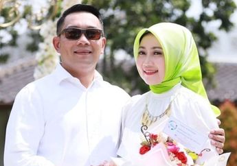Randomnya Istri Ridwan Kamil, Rela Blusukan ke Pasar Demi Beli Ayam Warna-warni untuk Sosok Laki-laki ini: Namanya Qonita