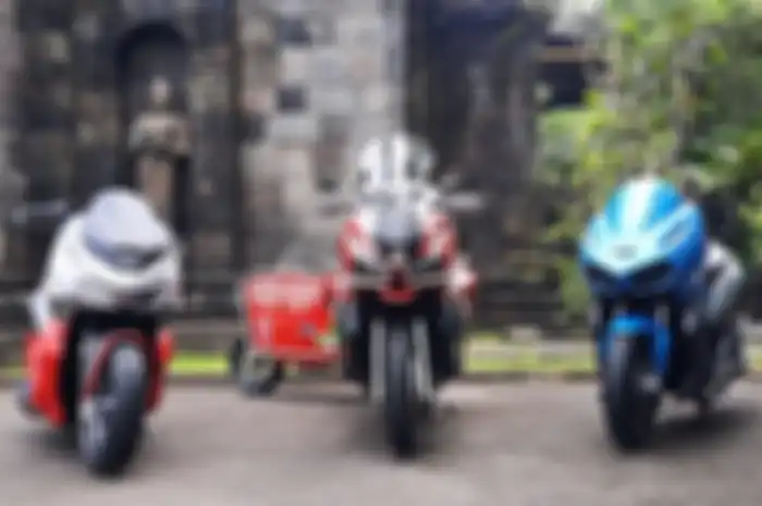 Modifikasi ADV 150 di Honda Dream Ride Project 2021