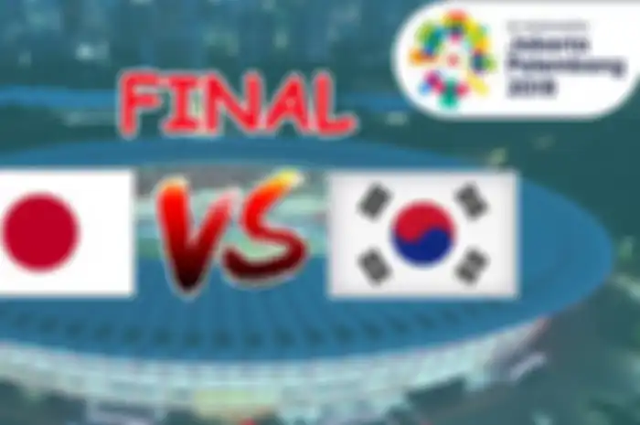 Final Sepakbola Asian Games 2018