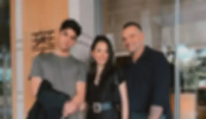 Kebersamaan Al Ghazali bareng ayah Alyssa Daguise