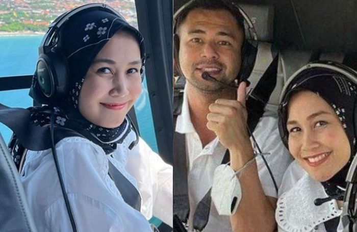 Mimi Bayuh dan Raffi Ahmad.