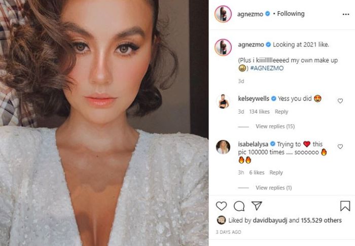  Postingan Agnez Mo