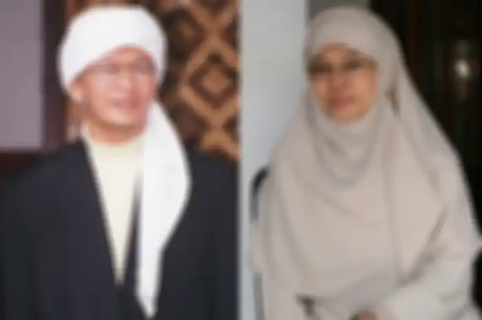 Aa Gym dan Teh Ninih
