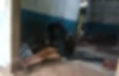 Buta dan Hidup Sendirian, Wanita Ini Hanya Ditemani Kegelapan, Rambut Jadi Sarang Tikus, Minta Dikeramas Dengan Sampo Warna Hitam