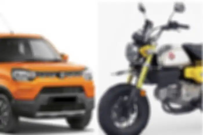 Mobil murah Suzuki S-Presso bensinnya irit banget, harganya beda tipis dari Honda Monkey.