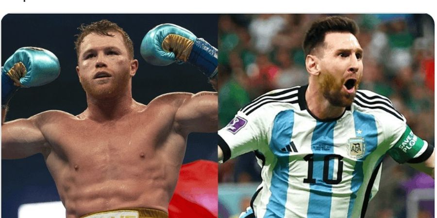 Canelo Alvarez Jangan Ganggu Lionel Messi! Jagoan UFC Pemilik Rekor 15 KO Turun Tangan