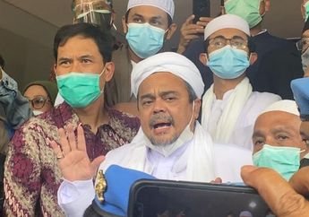 Resmi Mendekam di Balik Jeruji Besi, Rizieq Shihab Tulis Surat untuk Anak Istri dari Rumah Tahanan: Semua Petugas Tahanan Baik