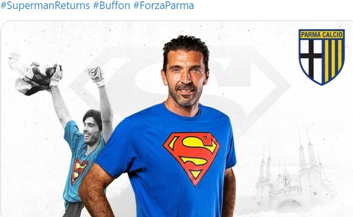 Kiper veteran Italia, Gianluigi Buffon, kembali ke klub pertamanya, Parma.