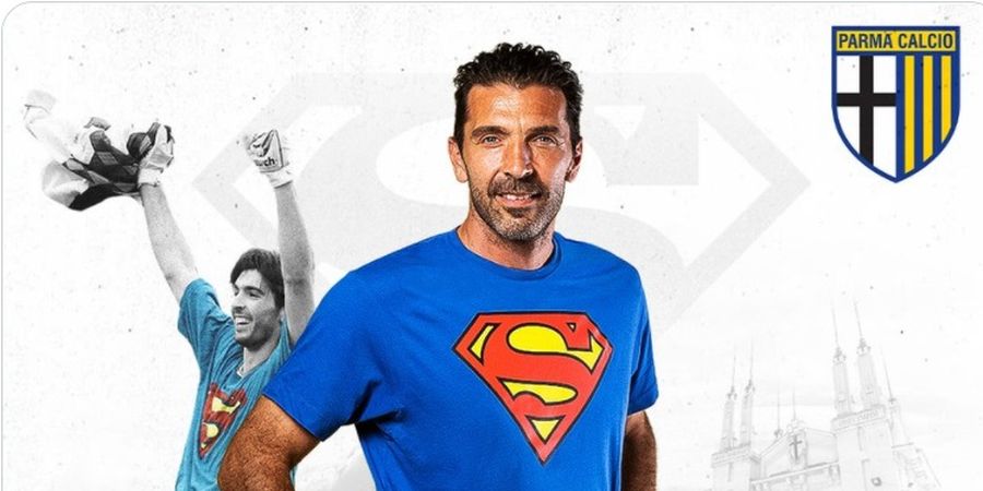 Superman Italia Tetapkan Waktu Pensiun, Buffon Si Manusia Rekor Gantung Sarung Tangan di Usia 45 Tahun